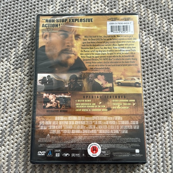 A Man Apart DVD 4/$20 - Picture 2 of 2